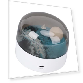 Moon Night Light with Dimming Function — Night Lights, Begetting