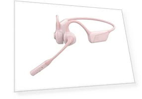Open Ear Bluetooth Headphones with Microphone — On-Ear Headphones, SY