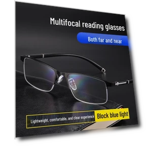 Progressive Multifocal Reading Glasses — Reading Glasses, Millioner