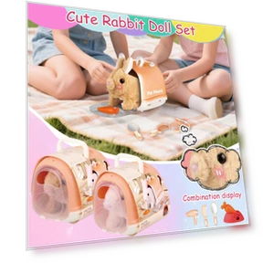 Realistic Robot Rabbit — Interactive, Didadi 2