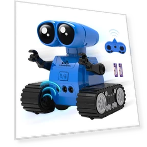 Rechargeable RC Robot with Gesture Sensing — Interactive Figures & Robots, SEFCVTC