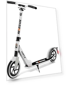 Renegade Kick Scooter — Push Scooters, Hurtle