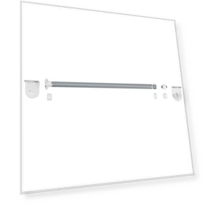 Retrofit Motorized Roller Shade Kit — Roller, PROGRESSIVE AUTOMATIONS