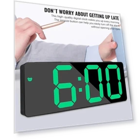 Smart Digital Alarm Clock — Clocks, Weichao