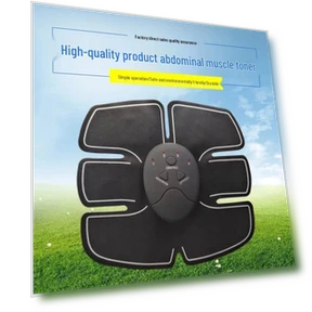 Smart EMS Abdominal Trainer — Muscle Stimulators, Zoomer