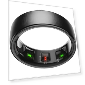 Smart Health Ring — Wearable Accessories, LONGQQ