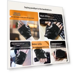 Smart Heating Gloves — Gloves, Millioner