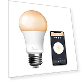 Smart Light Bulbs — LED, TREATLIFE