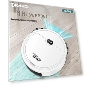 Smart Mini Robot Vacuum and Mop — Smart Cleaning Robots, Apex Gear