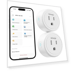 Smart Plug — Mesh Wi-Fi Systems, GHome Smart