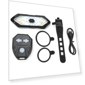 Smart Remote Control Turn Signal Light — Vehicle Safety Signals, ZY-Sport-N