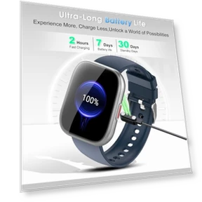 Smart Watch with Bluetooth Call and Fitness Tracking — Smartwatches, aycy