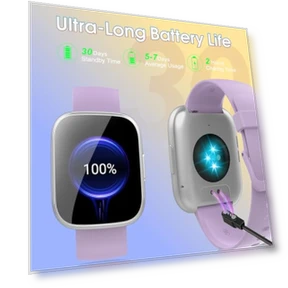 Smart Watch with HD Touch Screen — Smartwatches, Puqo