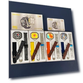 Smart Watch with Three Durable Straps — Wearable Accessories, Best Electronics