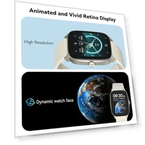 Smart Watch with Two Usage Modes — Smartwatches, EURANS