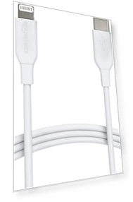 USB-2.0 Type C to Lightning Cable — Lightning, Amazon