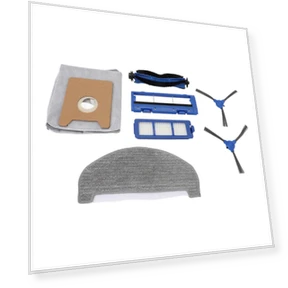 Vacuum Robot Replacement Parts Kit — Blender Spare Parts, Begetting
