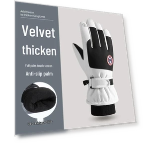 Winter Ski Gloves with Touchscreen — Gloves & Mittens, Millioner