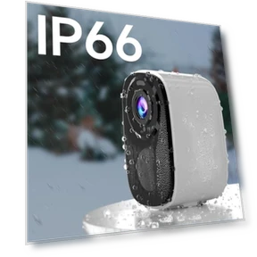 Wireless Outdoor Security Camera with Solar Panel — Security Cameras, Rraycom
