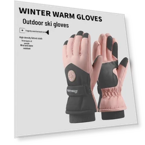 Women's Touchscreen Ski Gloves — Gloves & Mittens, Millioner