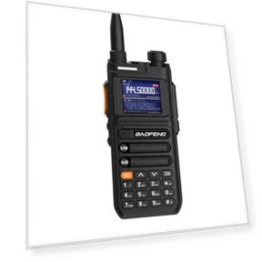 1.77 inch Color LCD Handheld Analog Walkie Talkie — Radio Communication Devices, baofeng