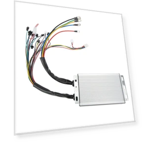 1500W Brushless Motor Controller with LCD Display and Throttle Grip — Motors, 3CZY