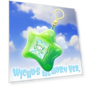 1st Mini Album: Wish Version - Keychain (Smart Album) — Wearable Accessories, KPOP ON