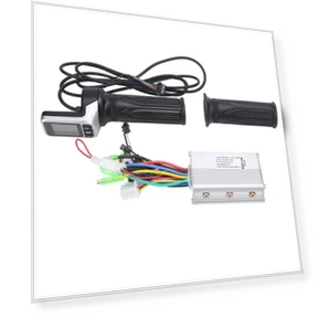 350W Brushless Controller with LCD Throttle Grip — Motors, Sport2ZY