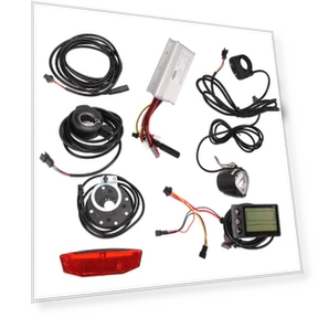 36V 48V 25A Controller Kit with S866 Display — Motors, ZY-Sport-N