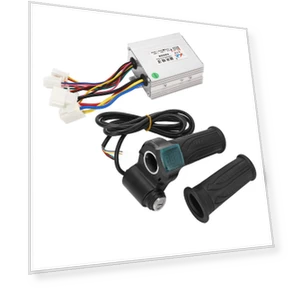 500W Motor Controller with Digital Power Display — Motors, ZuiyouSports1