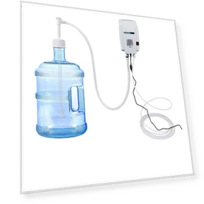 Automatic Electric Water Bottle Pump Dispenser — Hydration Solutions, Crown Global