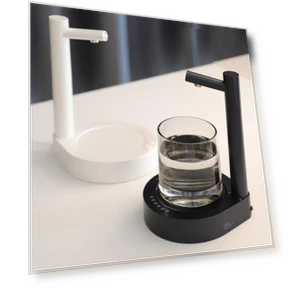 Automatic Water Bottle Pump — Hydration Solutions, Bush Culture