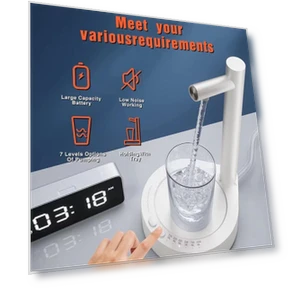 Automatic Water Pump with Base — Water Pumps, Beijieete