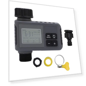 Automatic Watering Timer with LCD Display — Controllers, Health & Beauty PRODUCT
