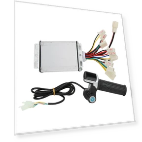Bike Controller and Multifunctional Throttle — Brake Controls, ZY-Sport-N