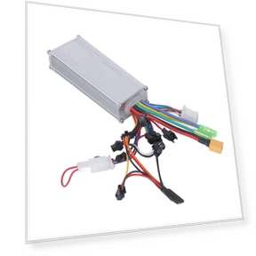 Bike Controller with LCD Display — Motors, 3CZY