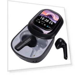 Bluetooth Earbuds with Noise Cancellation and Real-Time Translation — Language Translators, Begetting