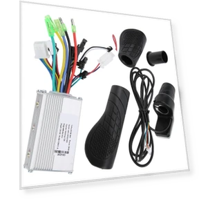 Brushless Controller with LCD Display and Half Twist Throttle Kit — Motors, ZuiyouSports1