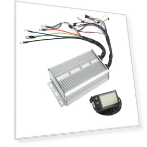 Brushless Motor Controller Kit with LCD Display — Motors, 3CZY