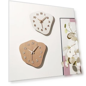 Cloud-Shaped Wall Clock — Clocks, jijijing
