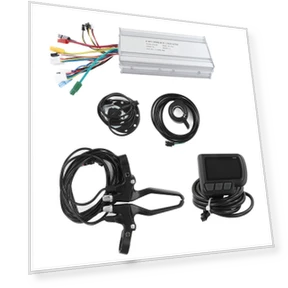 Controller Panel with Thumb Throttle Power Assist Sensor — Motors, Sport2ZY