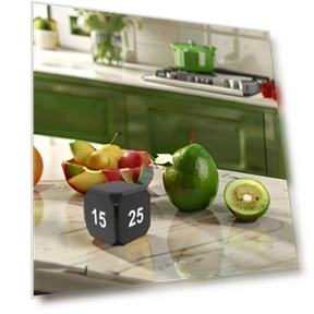 Cooking Countdown Timer with LED Display — Timers, Runtuokee