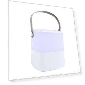 Dimmable Touch Lamp with Handle — Standing Lights, ZY-Beauty-N