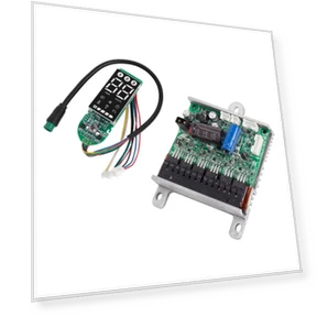 Display and Controller Board Accessories — Helmets, Zoomer