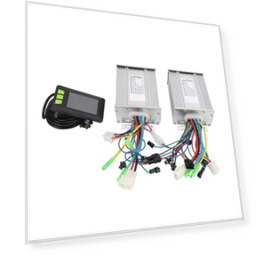 Dual Drive Brushless Motor Controller Kit — Motors, 3CZY