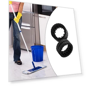 Durable Non-Slip Replacement Wheel Tires — Accessories, Three Body