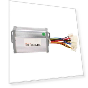 Electric Bicycle Brush Controller — Motors, 3CZY
