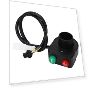 Electric Bicycle Pedal Gas Controller Kit — Car Pedals & Accessories, Sport2ZY