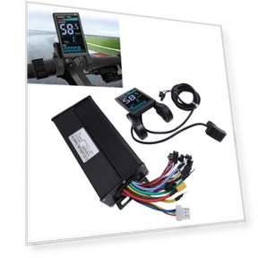 Electric Bike Controller Kit — Motors, ZuiyouSports1