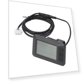 Electric Bike LCD Display Meter — Speedometers, ZuiyouSports1
